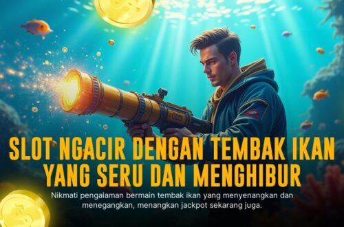 Bongkar Rahasia Menang Mudah di Game Tembak Ikan
