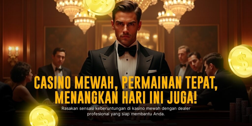 Rasakan Serunya Live Casino Evolution Gaming yang Menggetarkan