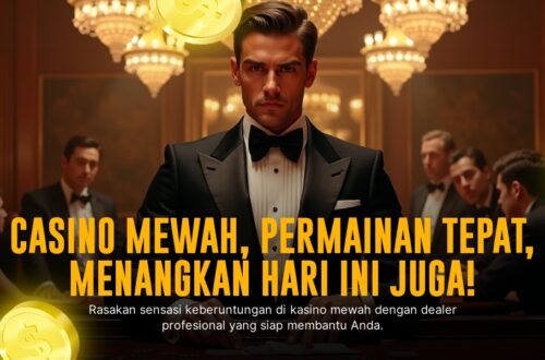 Rasakan Serunya Live Casino Evolution Gaming yang Menggetarkan