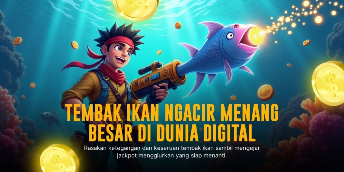 Tembak Ikan: Rahasia Menang Besar di Game Arcade Favorit