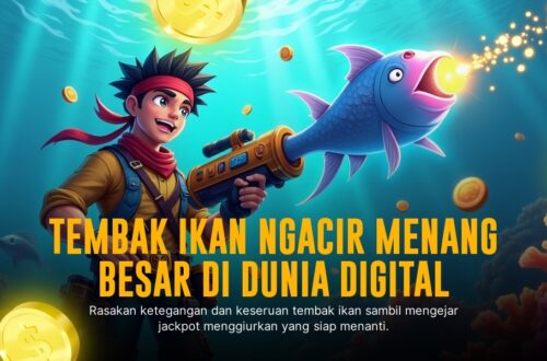Tembak Ikan: Rahasia Menang Besar di Game Arcade Favorit