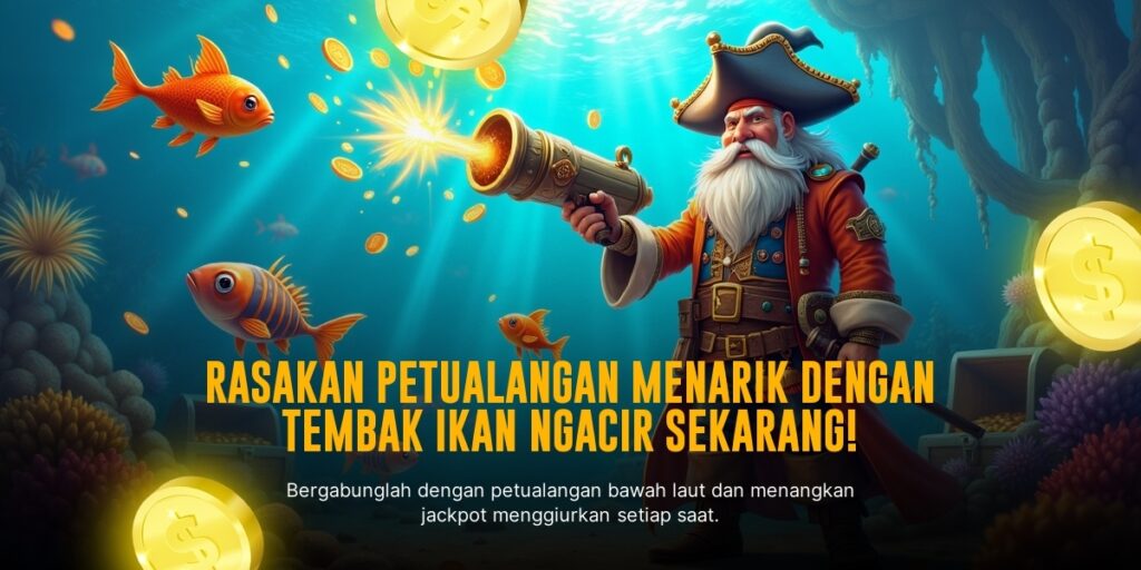 Maksimalkan Keseruan dengan Game Tembak Ikan dari TopTrend Gaming
