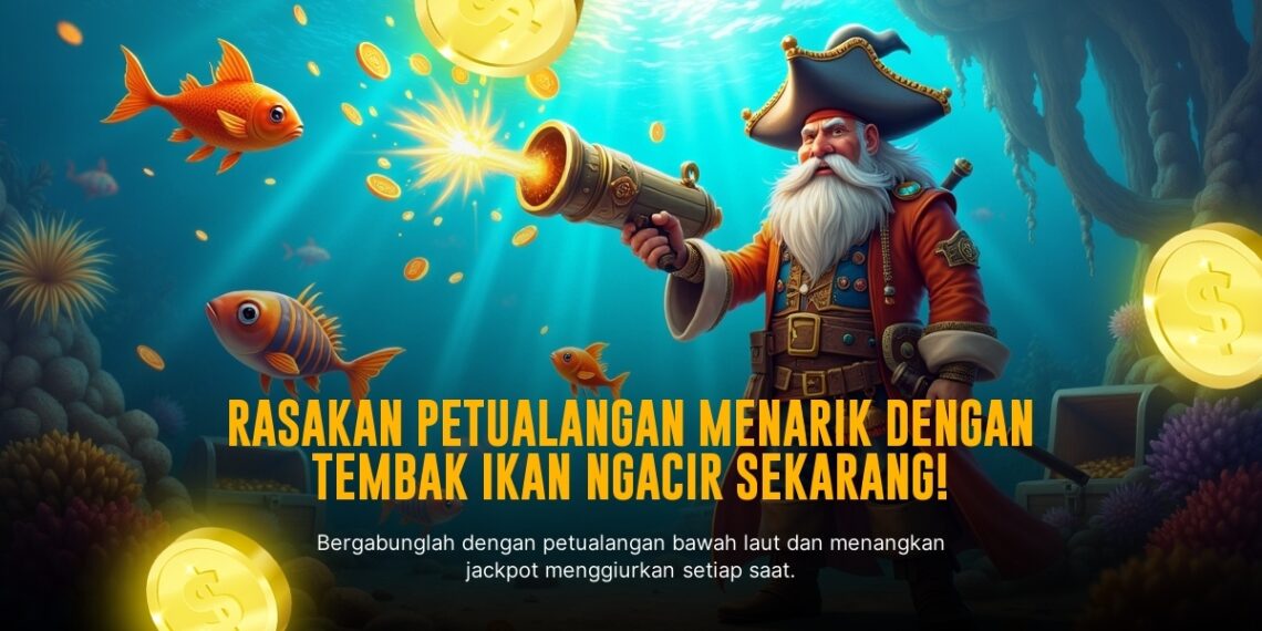 Maksimalkan Keseruan dengan Game Tembak Ikan dari TopTrend Gaming