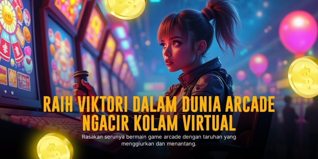 Serunya Main Game JILI Arcade: Sensasi Arcade Masa Kini