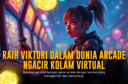 Serunya Main Game JILI Arcade: Sensasi Arcade Masa Kini