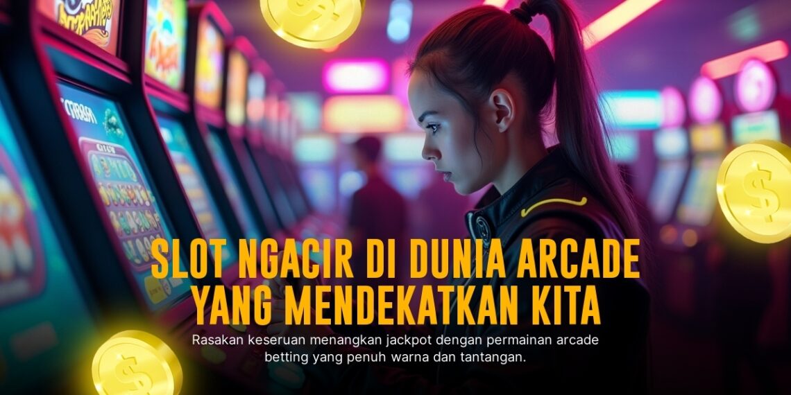 Spadegaming Arcade: Sensasi Game Arcade yang Mengasyikkan