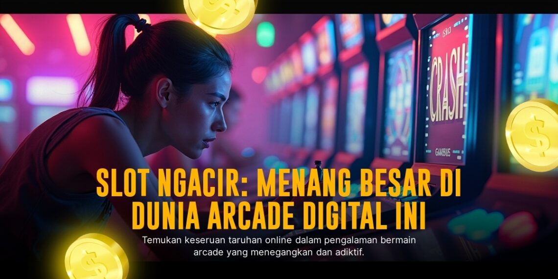 Mainkan Sensasi Arcade Seru dari Spadegaming