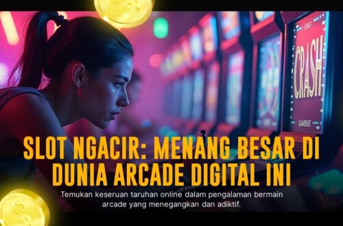 Mainkan Sensasi Arcade Seru dari Spadegaming