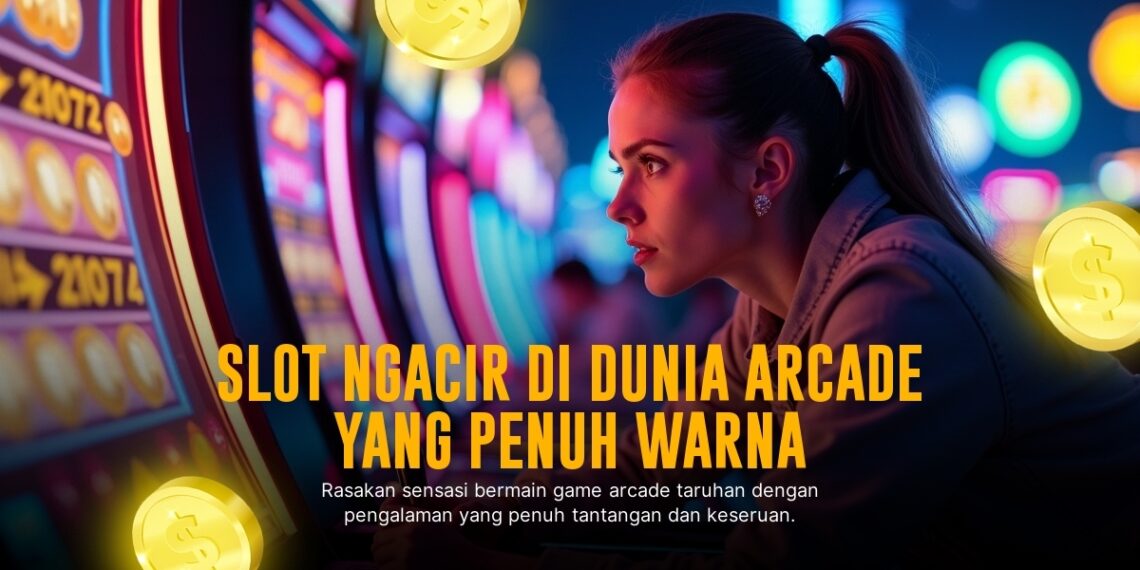 Spadegaming Arcade: Sensasi Game Arcade yang Tidak Boleh Dilewatkan