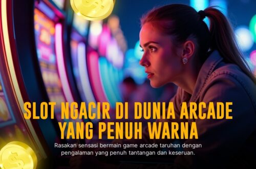 Spadegaming Arcade: Sensasi Game Arcade yang Tidak Boleh Dilewatkan
