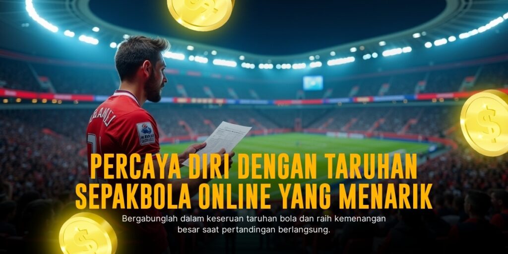 Sensasi Taruhan Bola di SBOBET: Fokus 1 Jenis Taruhan Paling Populer