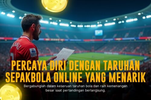 Sensasi Taruhan Bola di SBOBET: Fokus 1 Jenis Taruhan Paling Populer