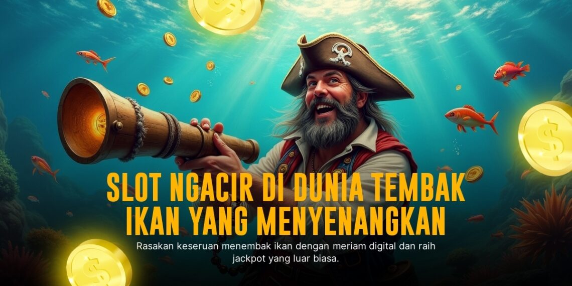 Strategi Jitu Menang Besar di Game Tembak Ikan Online