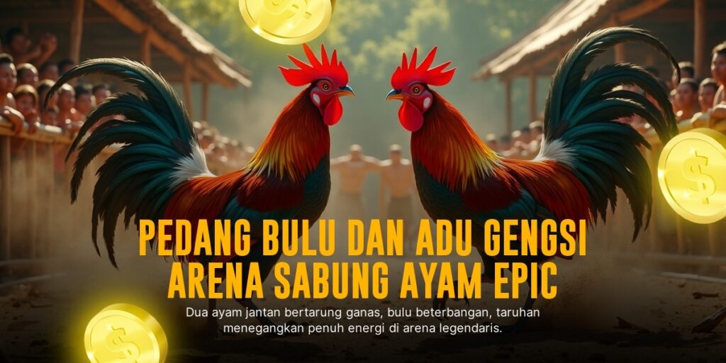 Mengenal Ayam Bangkok Unggulan di Arena Sabung Ayam SV388