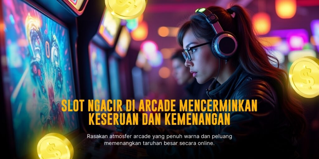 Spadegaming Arcade: Sensasi Seru yang Tak Terlupakan