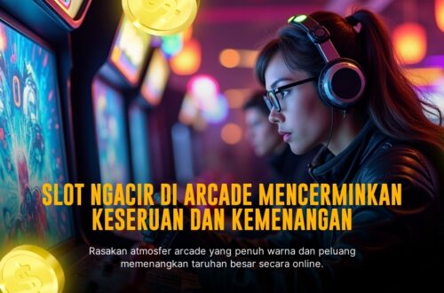 Spadegaming Arcade: Sensasi Seru yang Tak Terlupakan