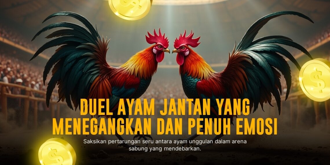 S128 Sabung Ayam: Kenali Jenis Ayam dan Peluang Taruhan Maxwin