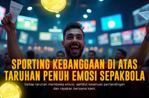 Strategi Menang Dalam Taruhan Bola SBOBET
