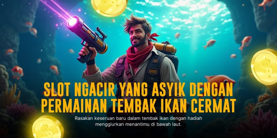 Tembak Ikan: Sensasi Game Arcade yang Menguntungkan