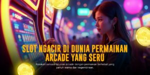 Membongkar Keseruan Spadegaming Arcade: Game Arcade yang Wajib Dicoba!
