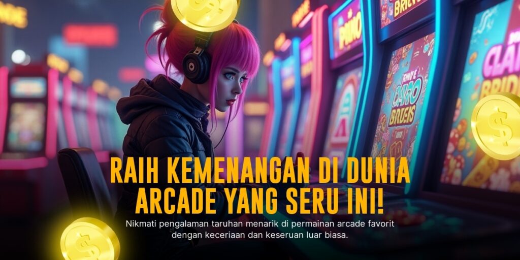 Spadegaming Arcade: Sensasi Game Arcade Seru yang Wajib Dicoba