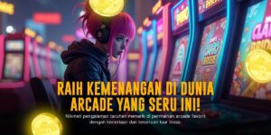 Spadegaming Arcade: Sensasi Game Arcade Seru yang Wajib Dicoba