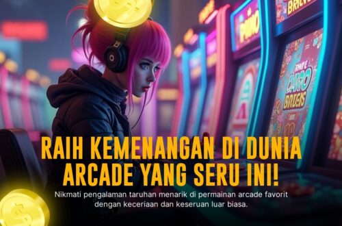 Spadegaming Arcade: Sensasi Game Arcade Seru yang Wajib Dicoba