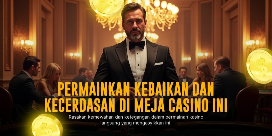 Menggali Sensasi Blackjack Dari Evolution Gaming: Game Kasino Live Terbaik