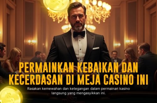 Menggali Sensasi Blackjack Dari Evolution Gaming: Game Kasino Live Terbaik